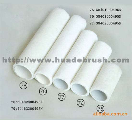All kinds of American roller brush sets, chemical fiber wool Mao Mao sets, phenolic tube paint wool sets, wall brush rollers.