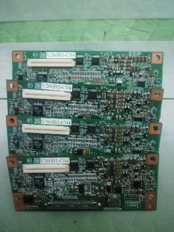 ปรับปรุงรุ่นV260B1-C01 สำหรับV260B1-C04 LOGIC Board LCDสำหรับเชื่อมต่อกับV260B1-L04 T-CONเชื่อมต่อบอร์ด
