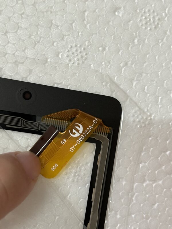 Layar sentuh 8 inci untuk GY-G80322A-01, kaca sentuh Sensor Tablet pc pengganti perbaikan