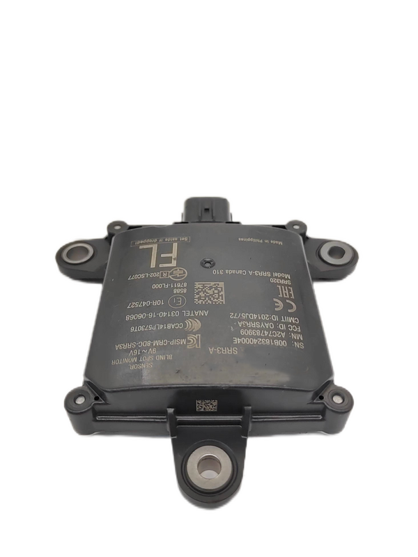 Módulo de sensor de radar do monitor de ponto cego, 87611-FL000, apto para Subaru Crosstrek 2018-2021, 87611-FL000
