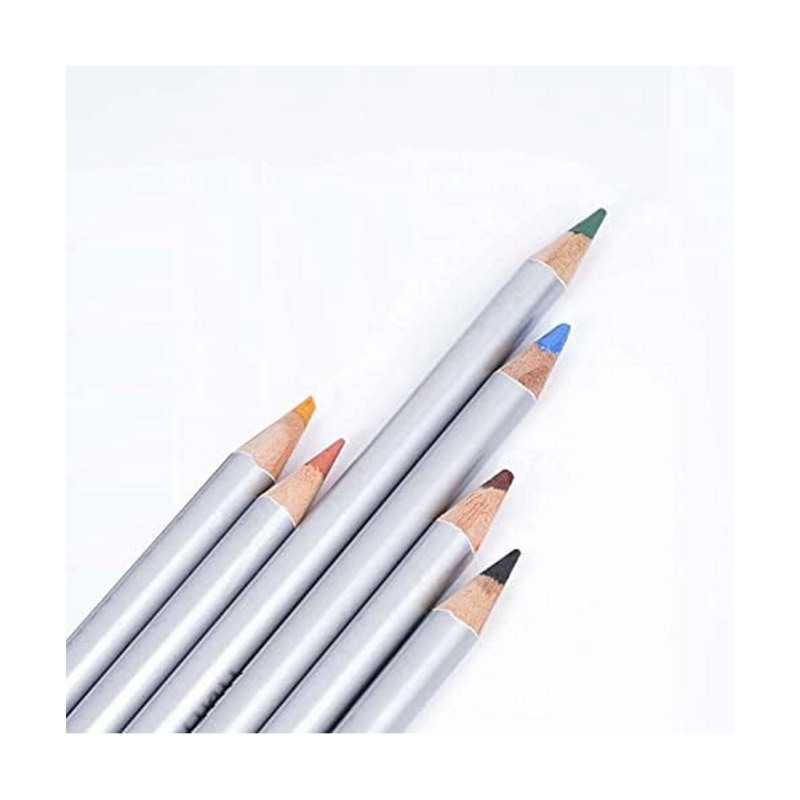 Lápices de bajo esmalte para cerámica, lápiz de precisión para alfarería, 6 piezas