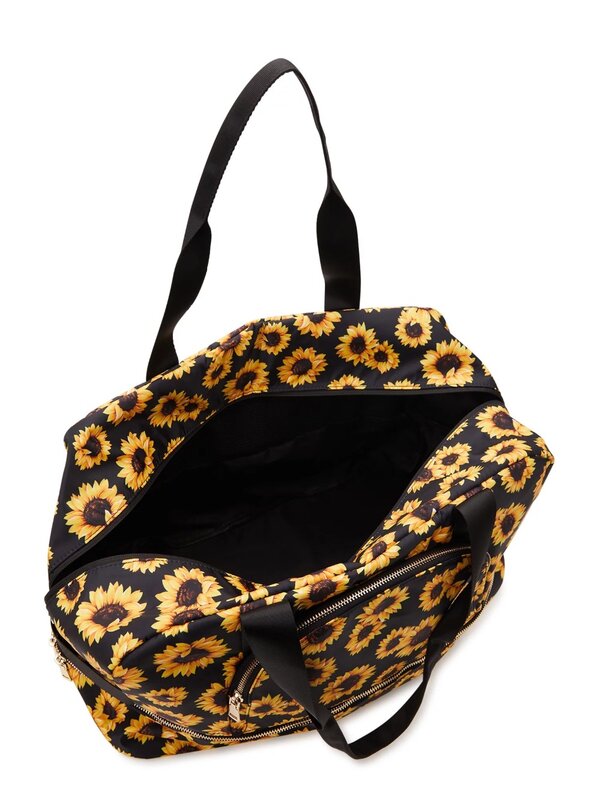 Women's Dome Weekender Duffel Bag, Sunflower