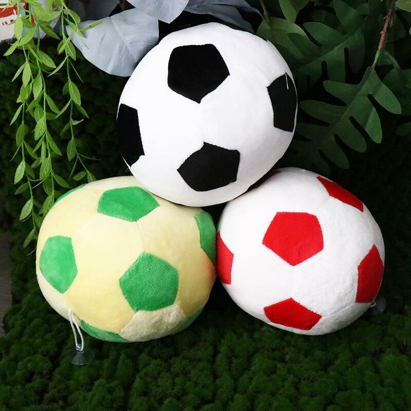 Soccer Sports Ball Throw Pillow Stuffed Soft Plush Toy Realistic Football Home Sofa Decoration Cushion Pillow Kids Children Gift