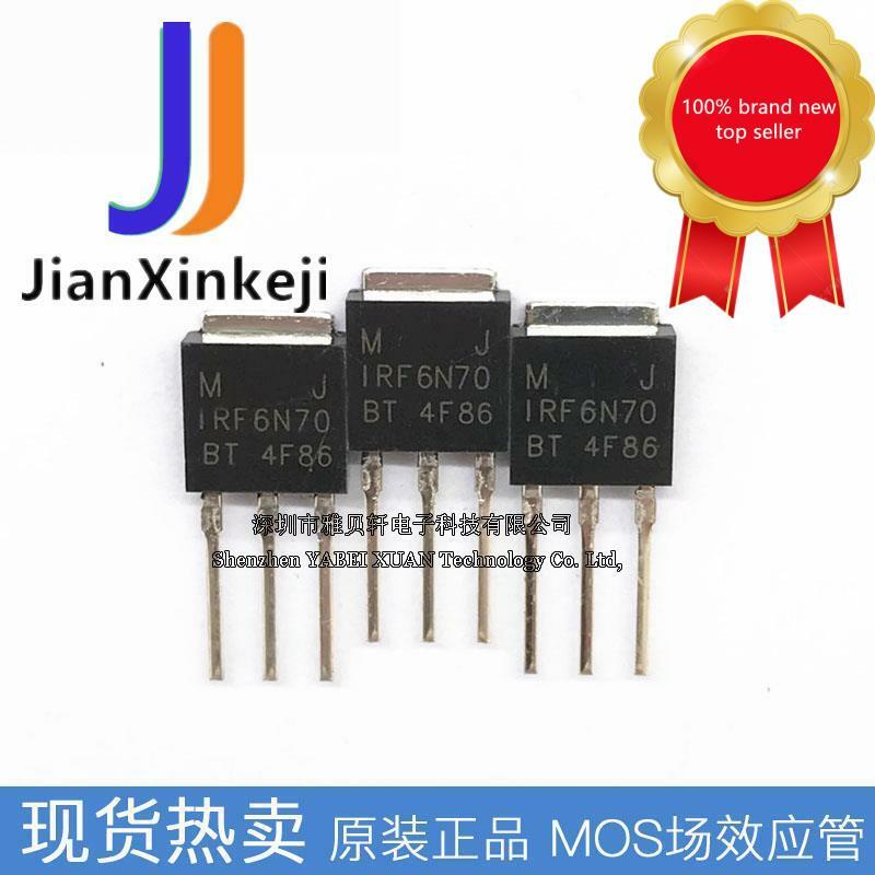 20pcs 100% orginal new IRF6N70 N channel 6A700V SVF6N70MJG MDIB6N70C CS6N70 completely replaced in stock