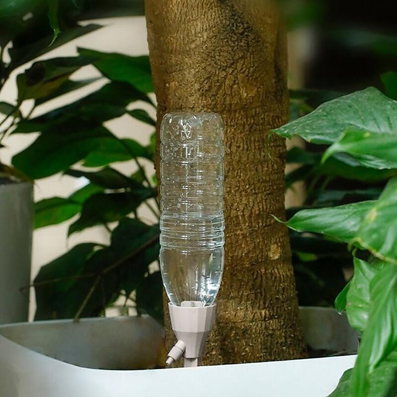 식물 실내 정원 화분 자동 급수 장치, 조절 가능한 자체 급수 스파이크, 물방울 관개 시스템