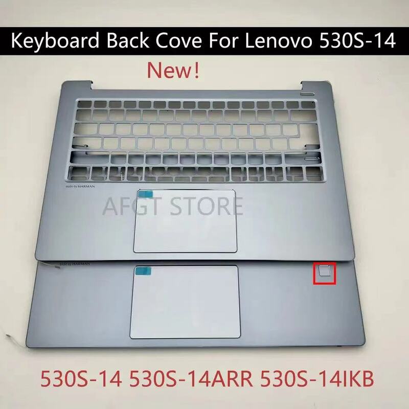 Lenovo 530s-14,530s-14ikb,530s-14arrラップトップ用のLCDキーボードとバックカバー,新しいオリジナル