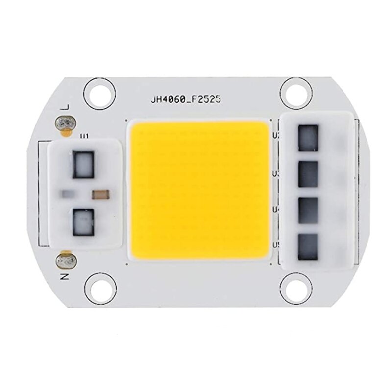 Warm White LED Bubles Energy Saving Chip High Voltage Light Source High Power LED Chip For Traffic Lighting 100W 220V