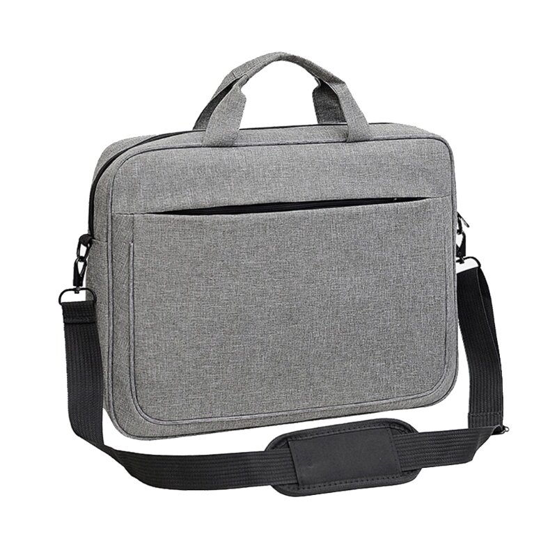 Notebook-Handtasche für 15,6-Zoll-Laptop, große Kapazität, Computertasche, Messenger-Tasche