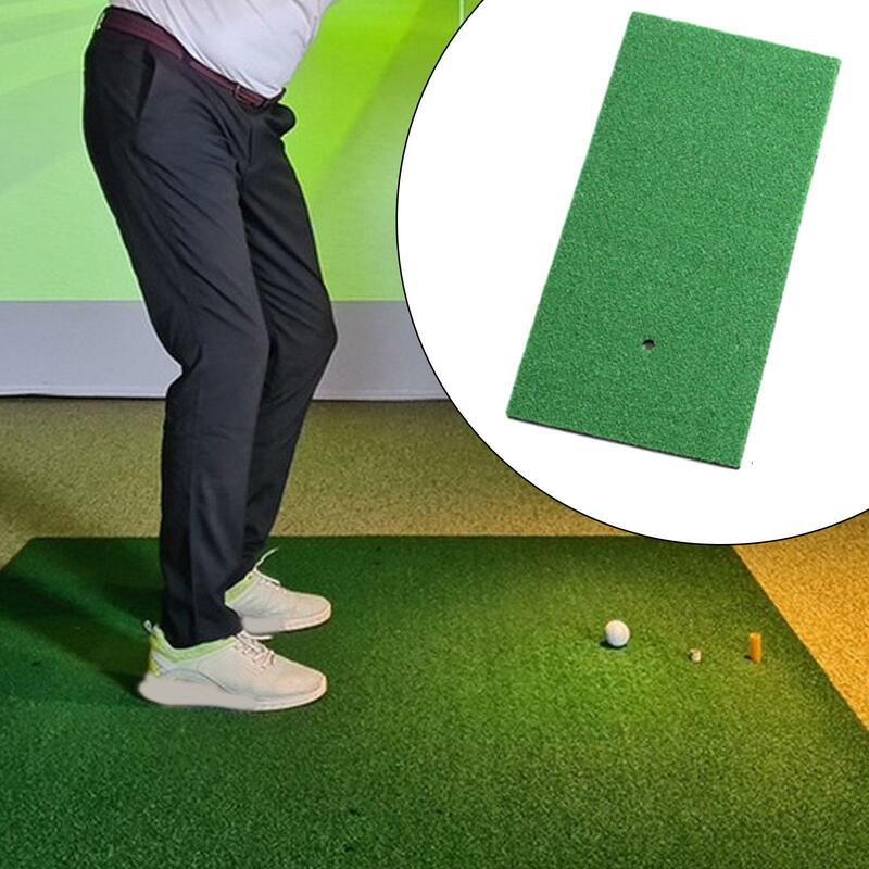 Golf Game Mat Kunstgras Pad Golf Hitting Matten Voor Home Hitting Rijden Chipping Office Games Volwassenen Kids Golf Accessoires