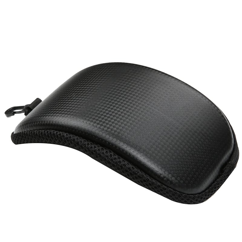 충격 방지 방수 오토바이 안경 상자 보관 선글라스 하드 쉘 가방, 블랙, 1 개