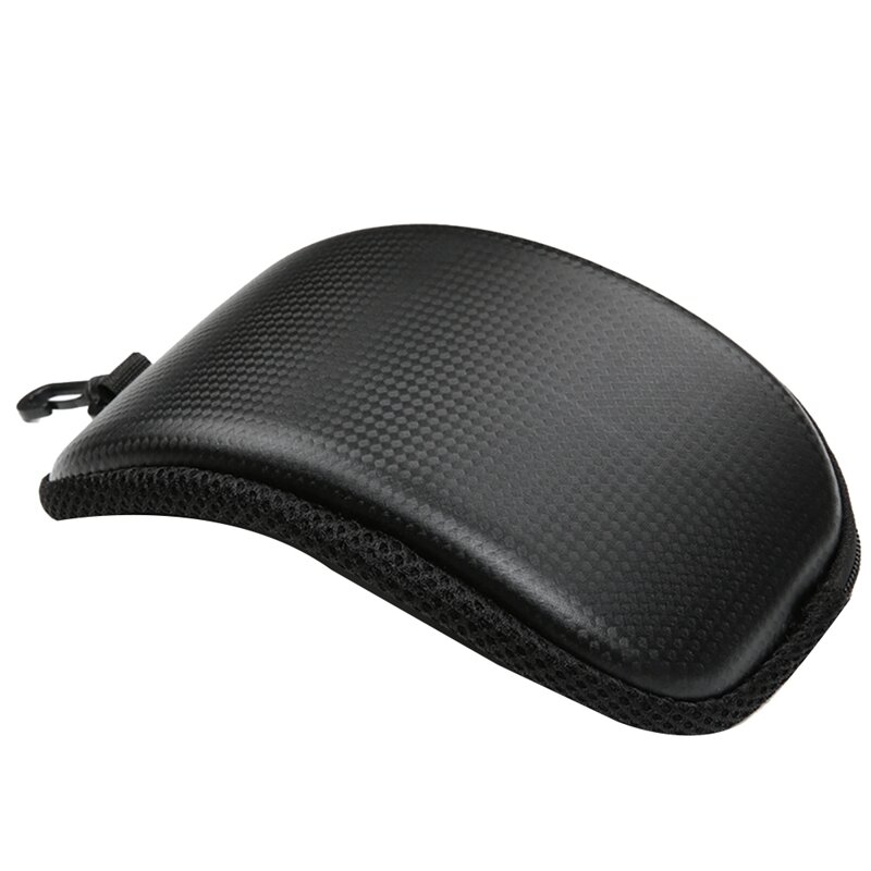 1 Stuk Anti-Schok Waterdichte Motorfiets Brillen Doos Opberg Zonnebril Hard Shell Tas Zwart