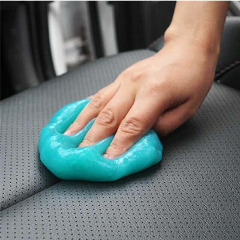 Car Cleaning Pad Car Interior Clean Tool Glue Powder Cleaner Gel For Car Interior Clean Tool Car Wash Mud