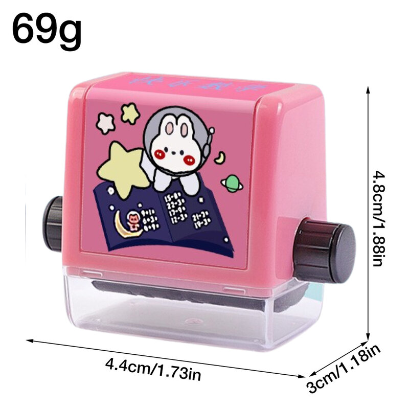 Roller Digital Teaching Stamp Quickly Addition and Subtraction for Birthday Party Supplies
