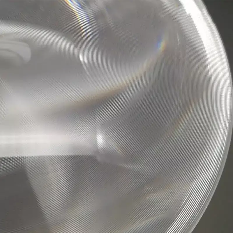 Оптическая линза Френеля из ПММА, 300 мм, пластиковая, с большим фокусным расстоянием