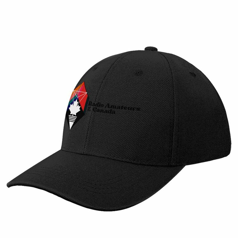 Radio Amateurs of/du Canada RAC Logo Baseball Cap Christmas Hat Fashion Beach Luxury Hat Women's Beach Men's