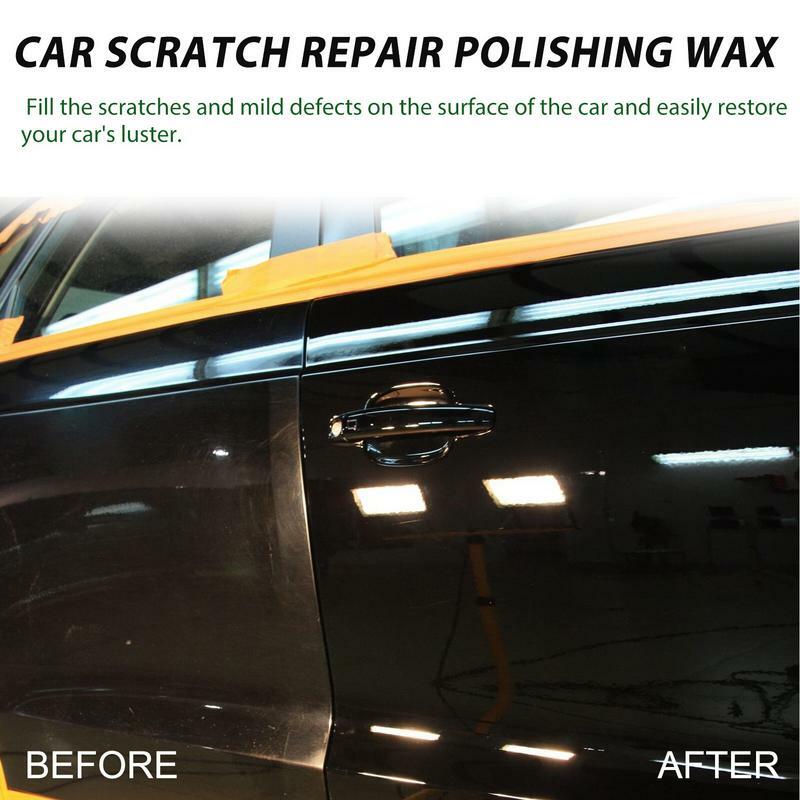 Scratch And Swirl Remover Polish Wax And scraping Compound per ripristinare i costi di taglio della vernice su auto quad moto Ship