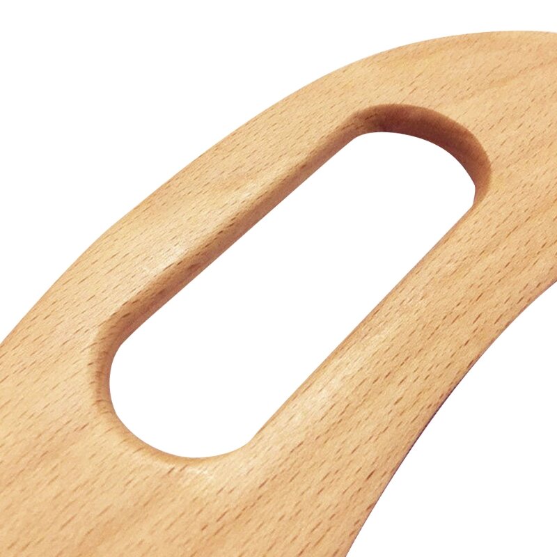 Drewniane narzędzia Guasha narzędzie do masażu antycellulitowego drewno drenaż limfatyczny wiosło Gua Sha masaż tkanki miękkie