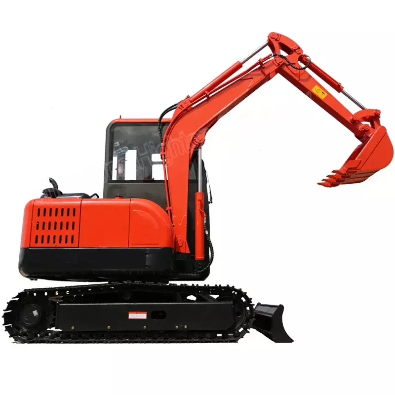 Mini Crawler Excavator 3 Ton 3.5 Ton Hydraulic Break Hammer Cheap Price Chinese Small Digger
