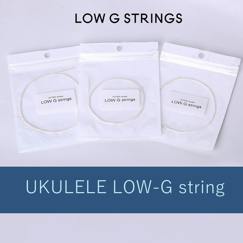 INITER ukulele ukelele LOW G strings