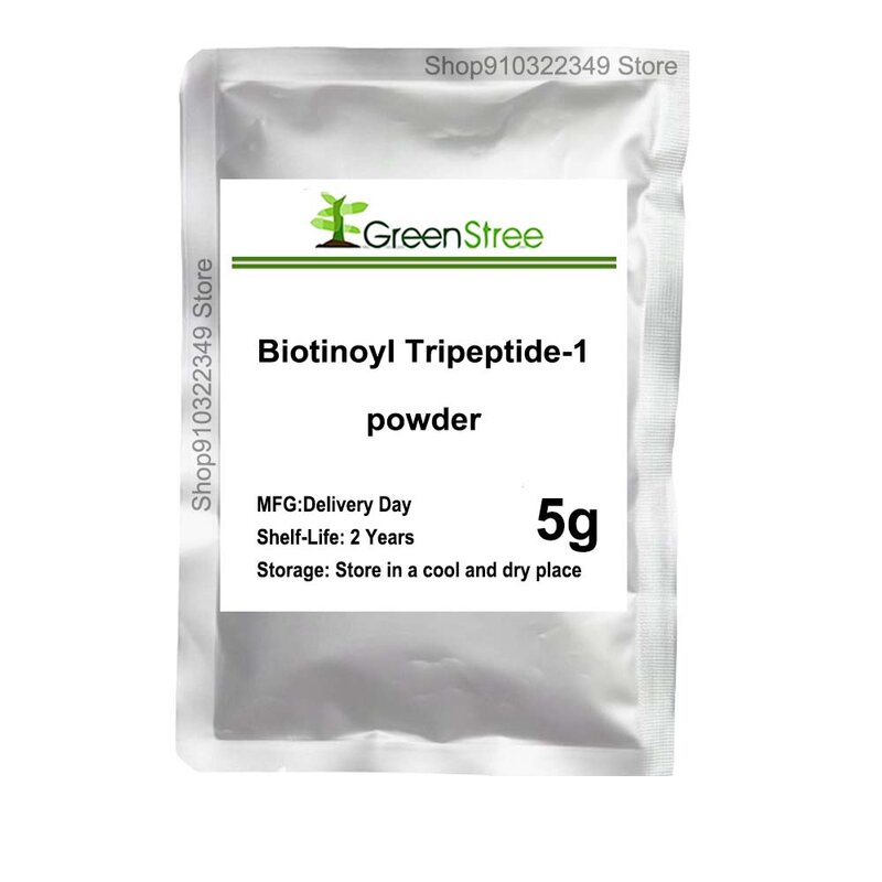 Cosmetic Grade Biotin Tripeptide-1 cosmetic raw material