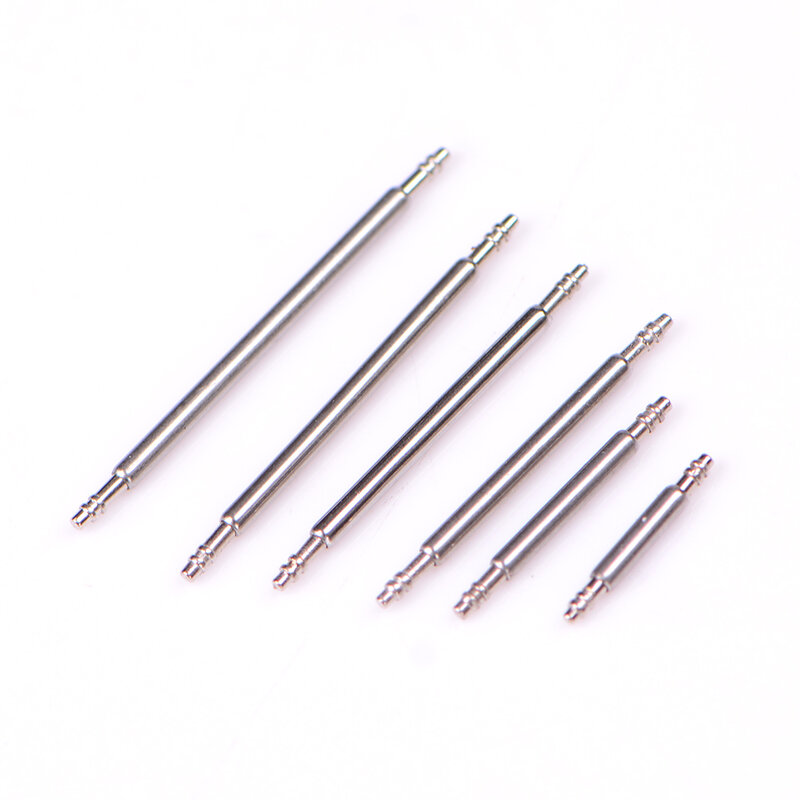 10pcs stainless steel watch strap spring rod watch strap connecting rod pin 8-22