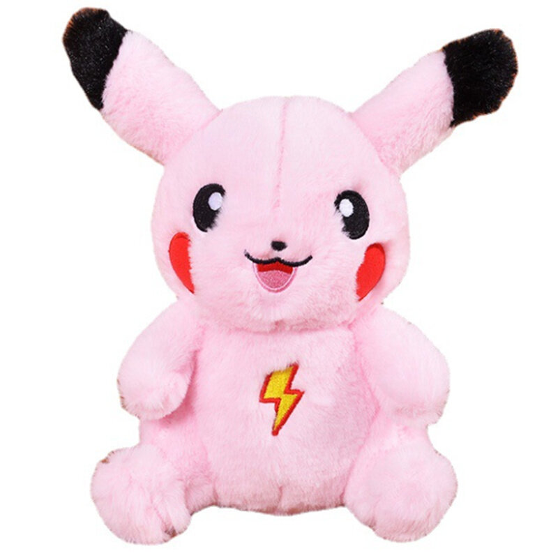 Peluche de Pokémon My Sakura Melody, muñeco de peluche japonés de Pikachu, color rosa, Material PP de algodón de 20CM de alto, el regalo más hermoso