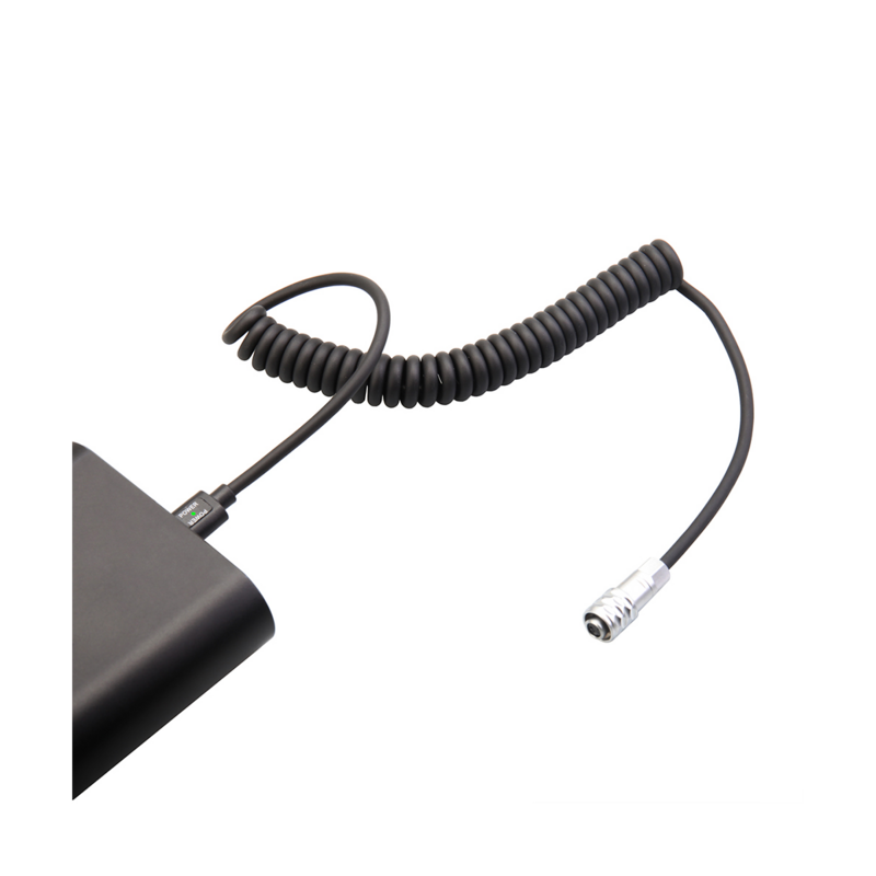 Kabel zasilający 12V dla BMPCC Blackmagic kieszonkowy aparat kinowy 4K typ-C USB-C urządzenia PD