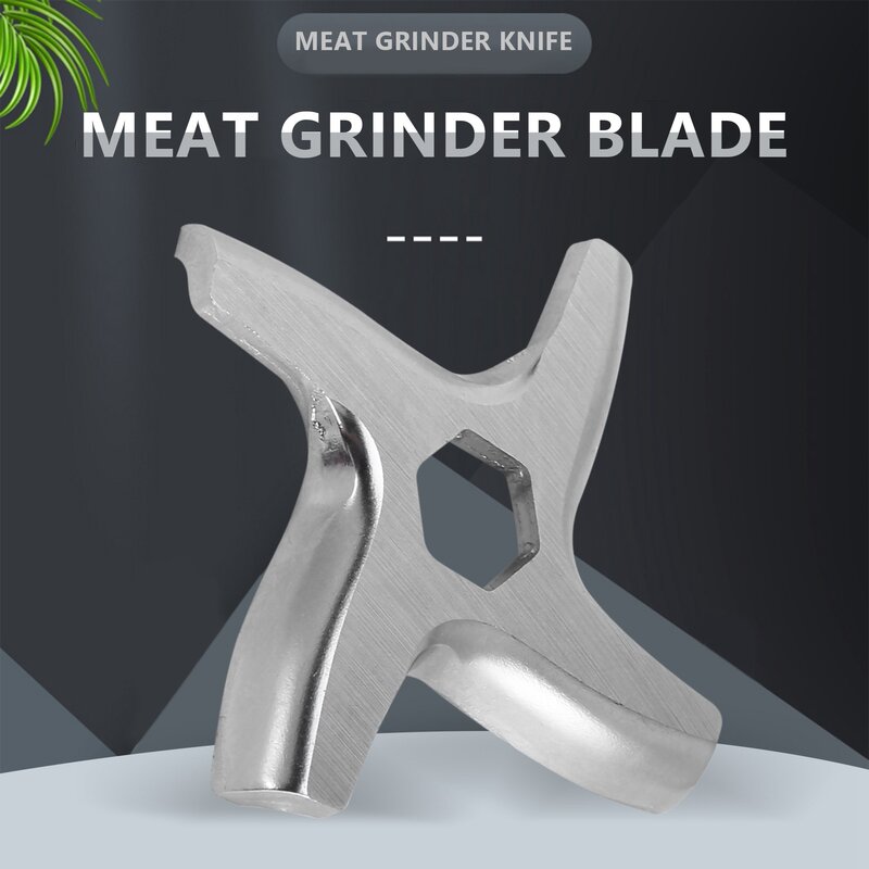 Moulinex Meat Grinder Knife, Mincer Blade, Peças de utensílios de cozinha para HV2, HV3, HV4, HV6, HV8, ME406, ME420, ME605, ME650