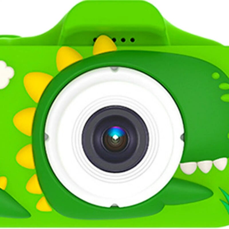 Cámara de Selfie para niños, duradera, multifuncional, única, portátil, dibujos animados, niños, niñas, niños, niños, 3 a 8 años