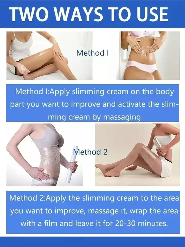 Body Massage Cream Fat Burning Full Body Sculpting Man Powerful Woman Fast Belly Burning Leg Fat