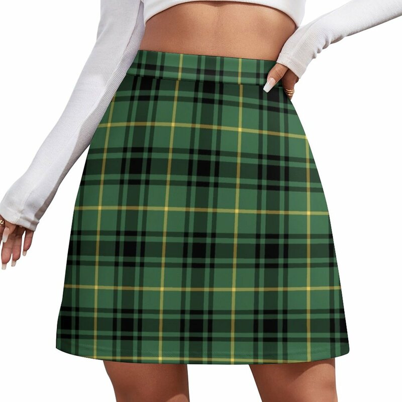 Clan MacArthur-minifalda de tartán para mujer, falda elegante de tendencia, vestido de verano 2023, 2023