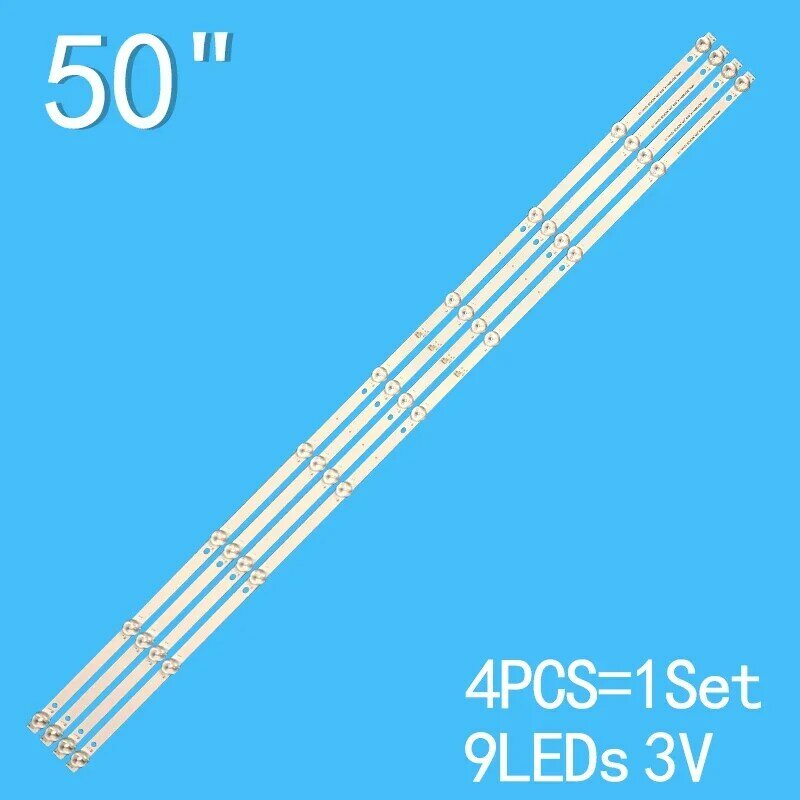 938mm for 50 inch 9-light LED TV maintenance accessories HRS_ SQY50A114_ 4X9_ 2W_ MCPCB  KS500SM4K