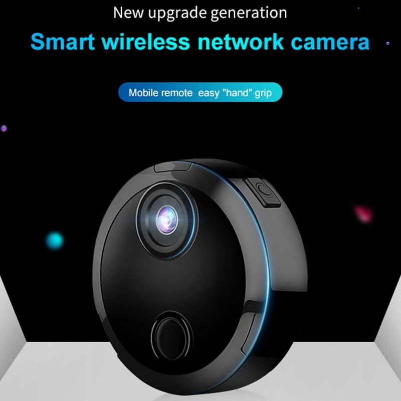 Mini-IP-Kamera HD 1080p drahtlose Nachtsicht Smart Home Sicherheits überwachung Webcam WiFi-Fernbedienung w