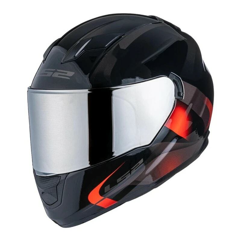 LS2 Visors สำหรับ FF320 Stream FF353 Rapid FF328 FF800รถจักรยานยนต์ Helmet เดิมเปลี่ยน Extra เลนส์ Black Iridium Silver