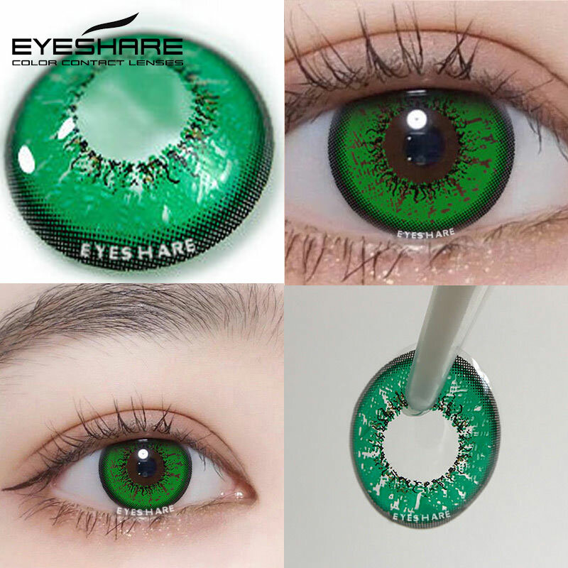 Eyeshare Cosplay Kleur Contactlenzen Voor Ogen Ayy Serie Halloween Makeup Contacten Lenzen Eye Cosmetische Kleur Lens Ogen