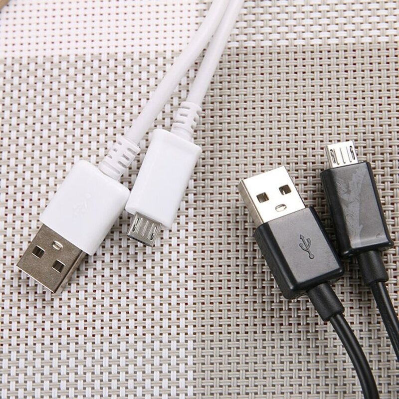 Kabel pengisi daya V8 kabel Data USB 2.0 mikro pengisian cepat ponsel pintar Universal cocok untuk Samsung S4 untuk Android