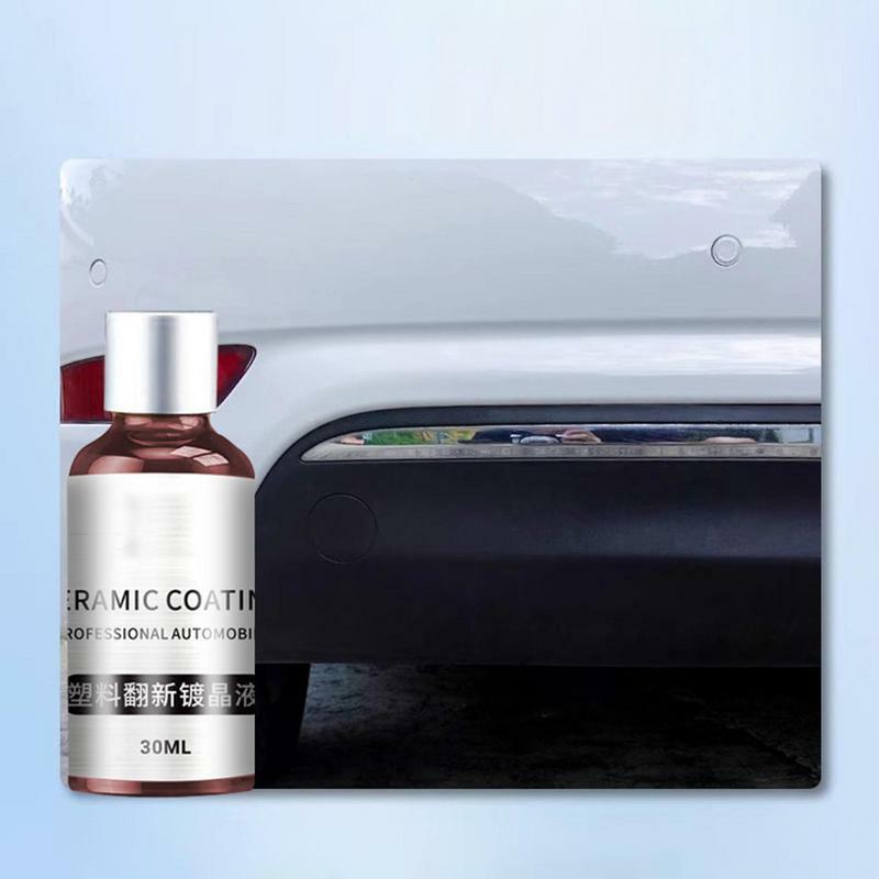 น้ำยาทำความสะอาดภายในรถยนต์น้ำยาเคลือบคริสตัล30มล. น้ำยาทำความสะอาดภายในรถน้ำยาเคลือบภายในสเปรย์ทำความสะอาดติดทนนาน