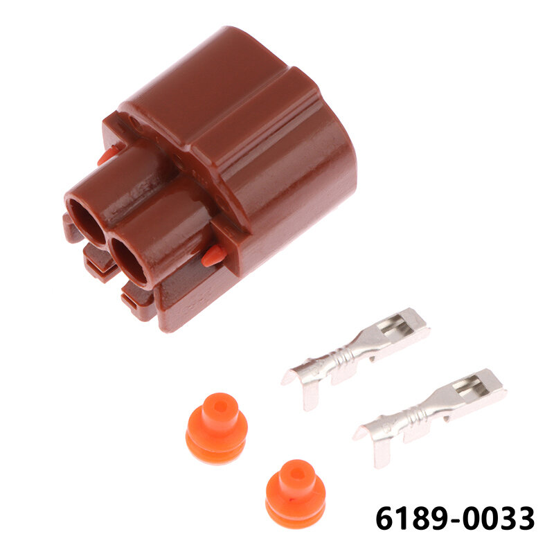 1 Set 2 Pin Sumitomo tahan air wanita Sensor suhu soket kawat otomotif konektor Plug untuk Mazda 6189-0033