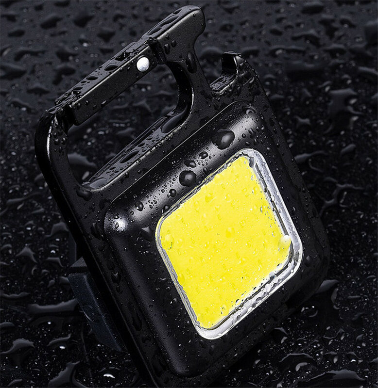 200 шт., карманный светодиодный мини-фонарик из алюминиевого сплава