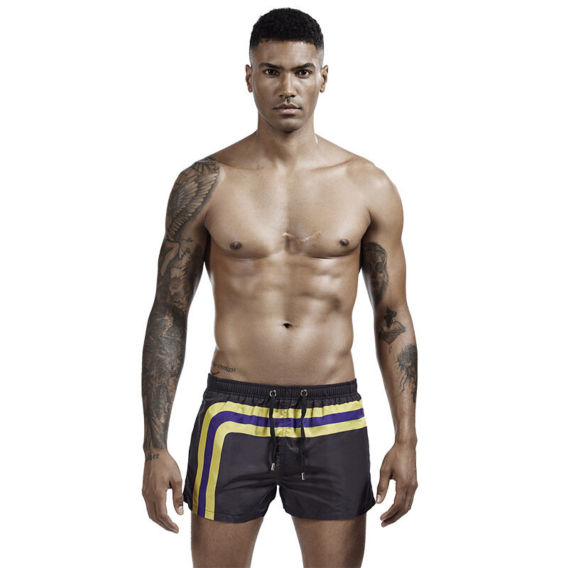 Sports Shorts for Men Fitness Running Pants Boys Sexy Home Aro Pant Youth Sexy Boxer Panties Summer Swimsuit Home Bottom Trunks