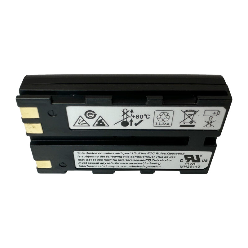 GEB211-Batterie Ion Eddie, pour Leica GS10/15/16/20, série de récepteurs GNSS, thoracde terrain CS10/CS15, 2 pièces