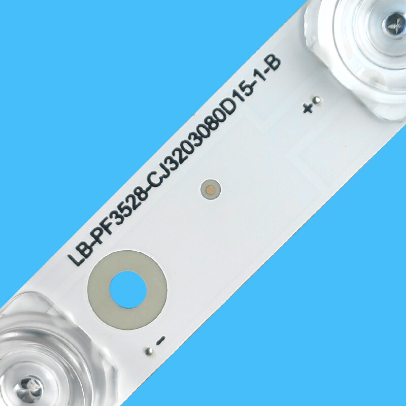 Strip lampu latar LED untuk LB-PF3528-CJ3203080D15-V02-H LB-PF3528-CJ3203080D15-1 3232ecs55r 32ECS20X