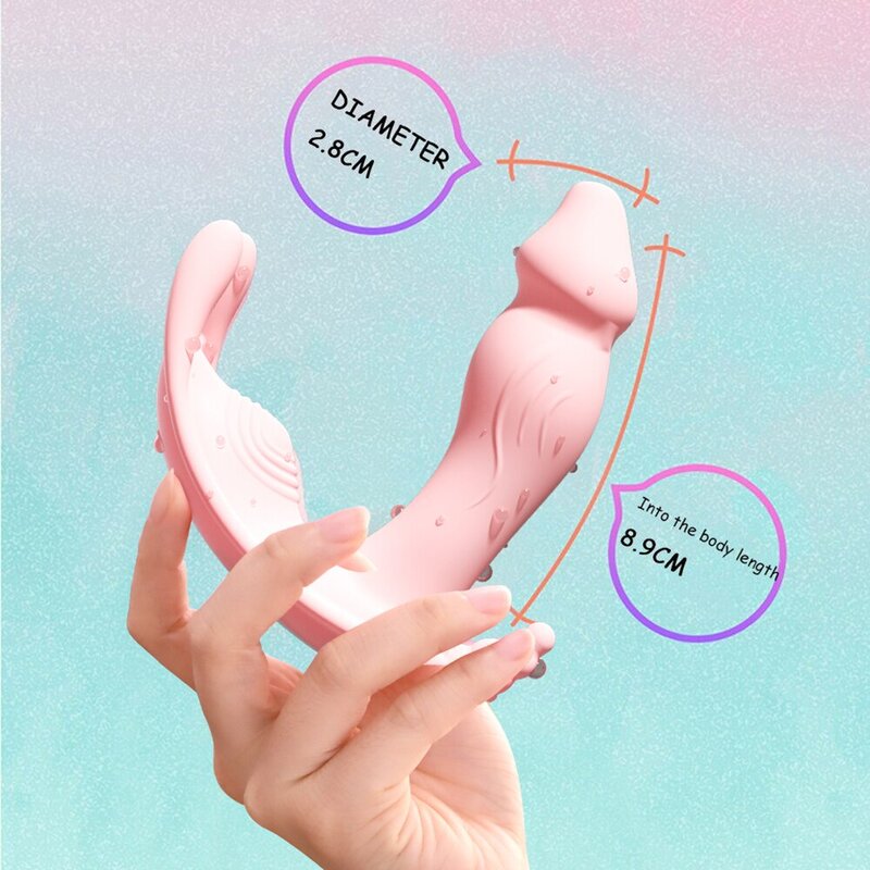 Remote Dildo Vibrators Slipje Voor Vrouwen Clitoris Stimulator Vrouwelijke Masturbator Vagina Massager Koppels Erotische Speelgoed Seksmachine