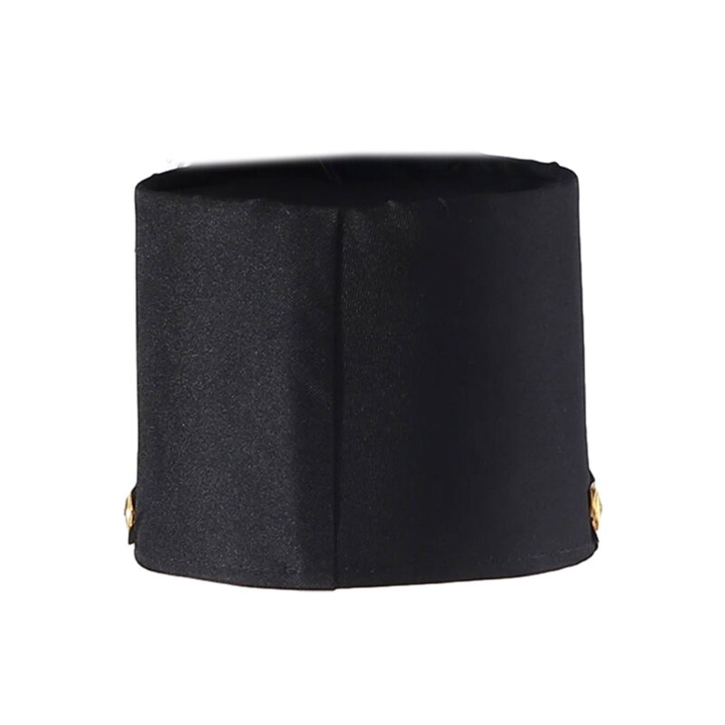 Teen Cosplay Hat for Performances Drum Majors Hat for Cosplay Soldier Show Hat