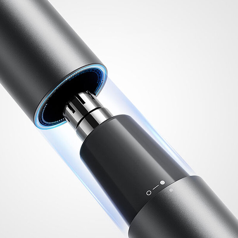Aparador elétrico do nariz Xiaomi-Mijia, resistente à água IPX5, bateria de 90 minutos, barbear tipo C, cabelo de trabalho, 2023