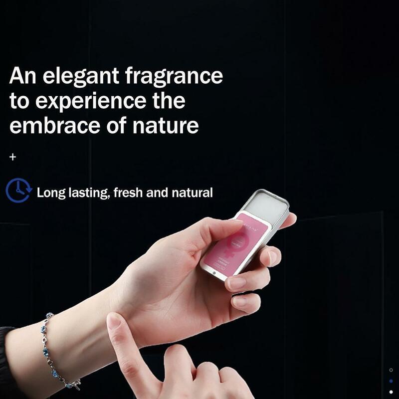 Pheromone Parfum untuk pria dan wanita balsem padat Fashion wanita wanita Parfum tahan lama bunga aroma deodoran
