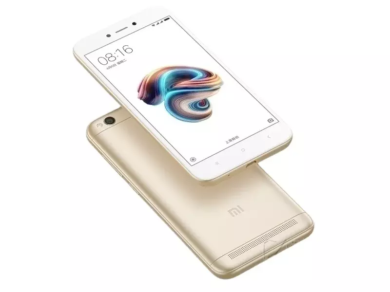 Xiaomi redmi 5a smartphone 3gb 32gb qualcomm msm8917 snapdragon 425 cor aleatória com presente