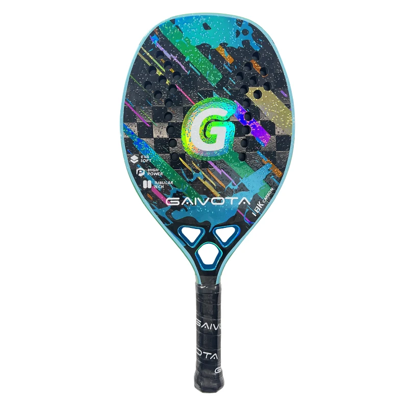 GAIVOTA-raqueta de tenis de playa de carbono, 18K, bolsa, 2024