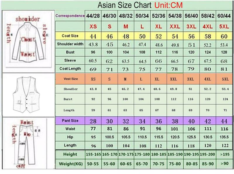Fashion Blaack Suits For Mens Double Breasted Formal Business Blazer Wedding Groom Tuxedo 2 Piece Jacket Pants Terno Masculino