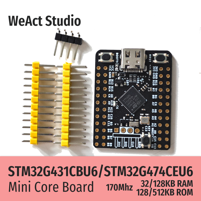WeAct STM32G4 STM32G474CEU6 STM32G431CBU6 STM32G431 STM32G474  STM32 Core Board Demo Board